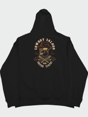 Cowboy Saloon Oversize Hoodie