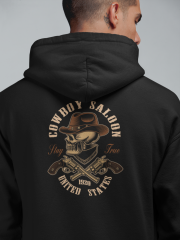 Cowboy Saloon Oversize Hoodie