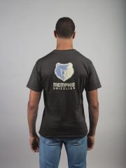 NBA Memphis Grizzlies Siyah T-Shirt