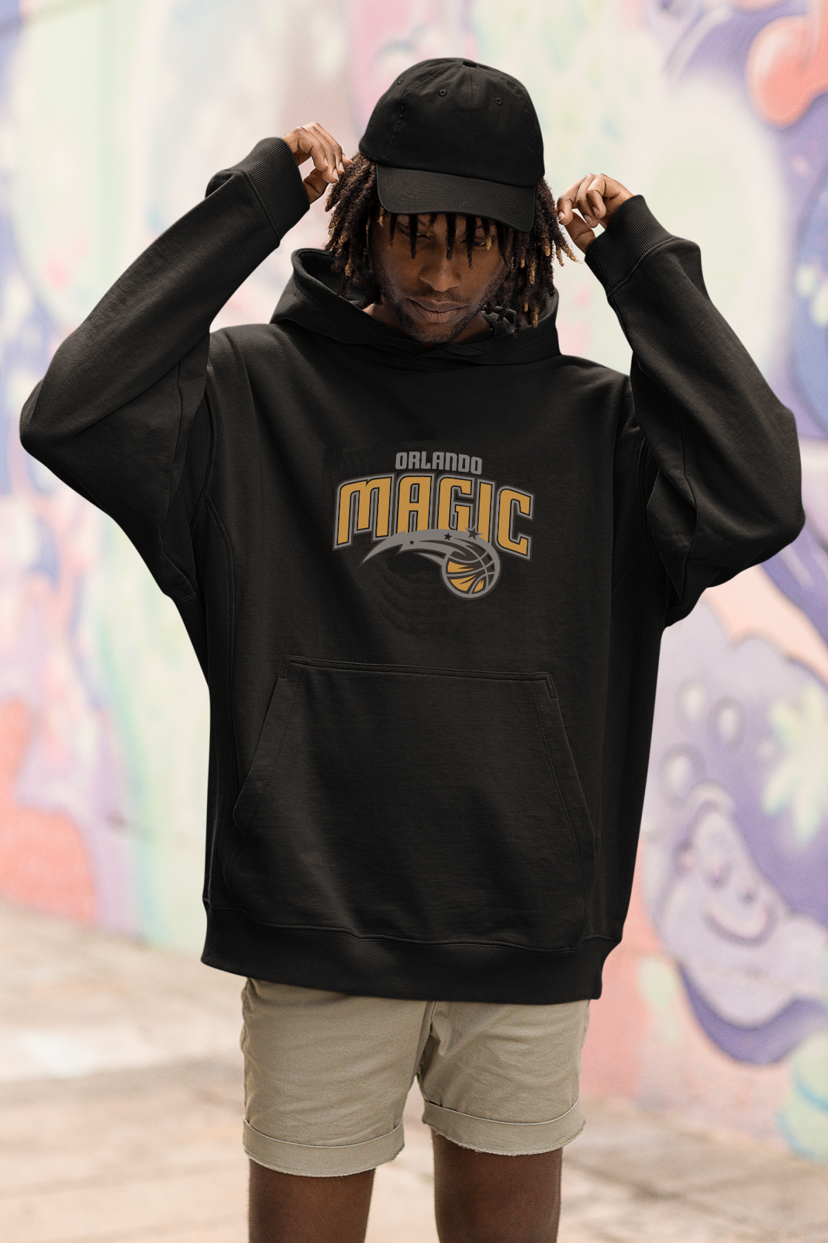 NBA Orlando Magic Oversize Hoodie