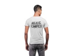 Alice Cooper Beyaz T-Shirt