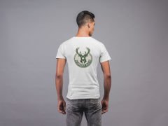 NBA Milwaukee Bucks Beyaz T-Shirt