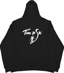 Ski Time  Oversize  Hoodie