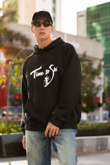 Ski Time  Oversize  Hoodie