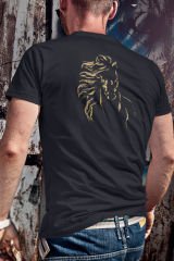Güneş Atı Siyah T-Shirt