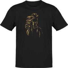 Güneş Atı Siyah T-Shirt