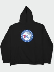 NBA Philadelphia 76ers Oversize Hoodie