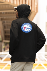 NBA Philadelphia 76ers Oversize Hoodie