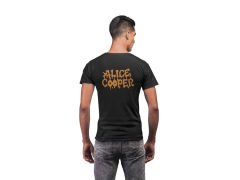 Alice Cooper Siyah T-Shirt