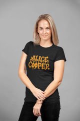 Alice Cooper Siyah T-Shirt