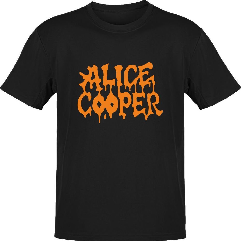 Alice Cooper Siyah T-Shirt