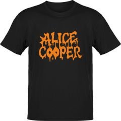 Alice Cooper Siyah T-Shirt
