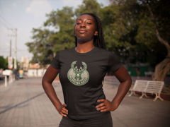 NBA Milwaukee Bucks Siyah T-Shirt