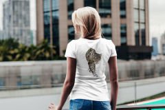 Leopar Beyaz T-Shirt