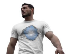 İçimdeki Yıldız Beyaz T-Shirt