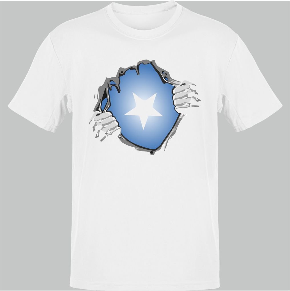 İçimdeki Yıldız Beyaz T-Shirt