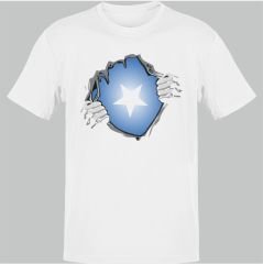 İçimdeki Yıldız Beyaz T-Shirt