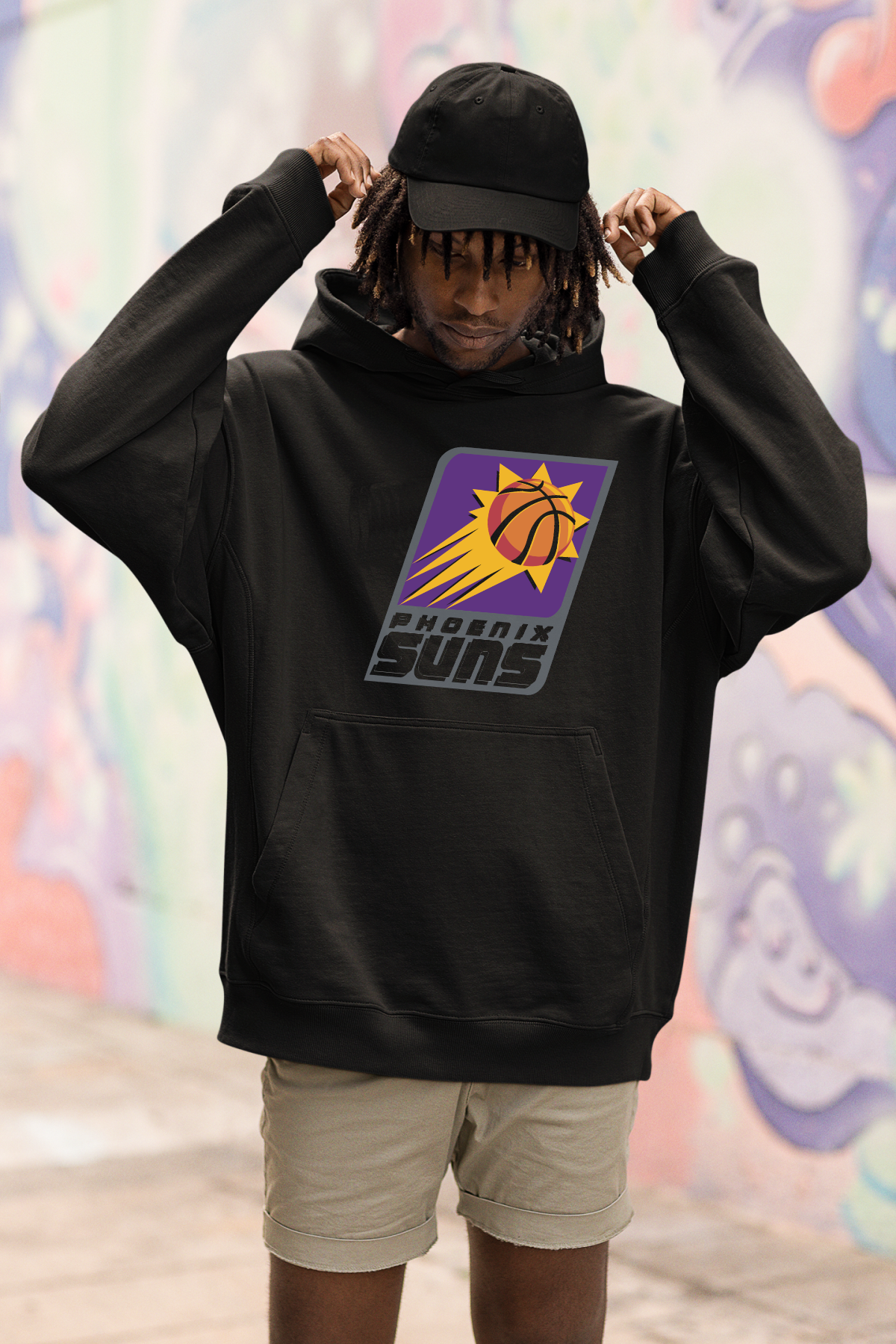 NBA Phoenix Suns Oversize Hoodie