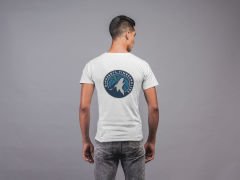NBA Minnesota Timberwolves Beyaz T-Shirt