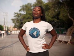 NBA Minnesota Timberwolves Beyaz T-Shirt