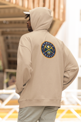 NBA Denver Nuggets Oversize Hoodie