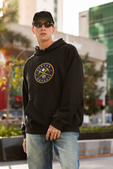 NBA Denver Nuggets Oversize Hoodie