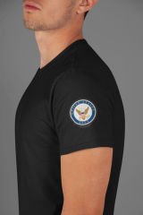 US Army NAVY Siyah T-Shirt