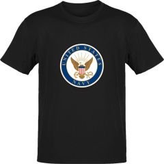 US Army NAVY Siyah T-Shirt