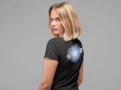 İçimdeki Yıldız Siyah T-Shirt