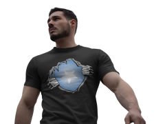 İçimdeki Yıldız Siyah T-Shirt