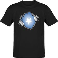 İçimdeki Yıldız Siyah T-Shirt