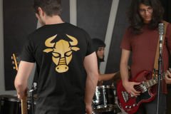 Boğa Burcu Sembolü Siyah T-Shirt