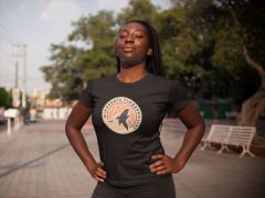 NBA Minnesota Timberwolves Siyah T-Shirt