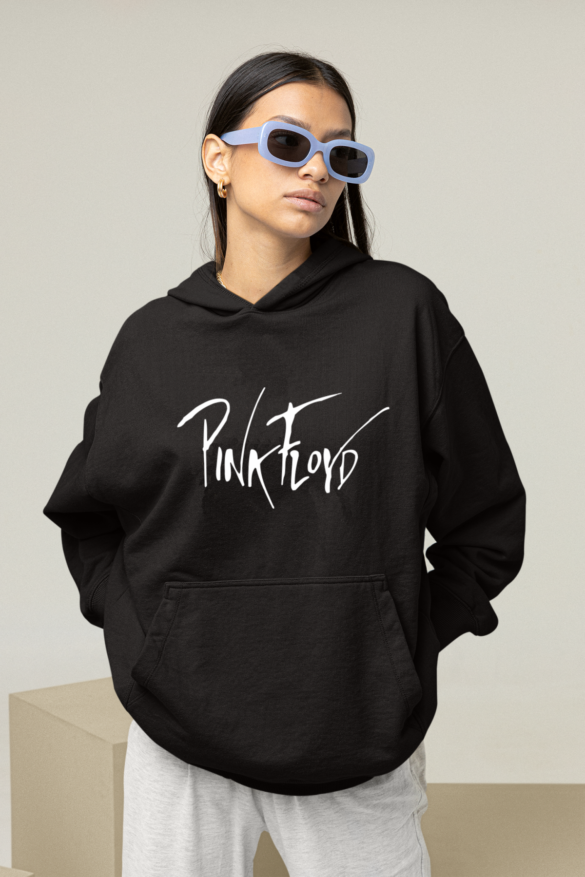 Pink Floyd Oversize Hoodie