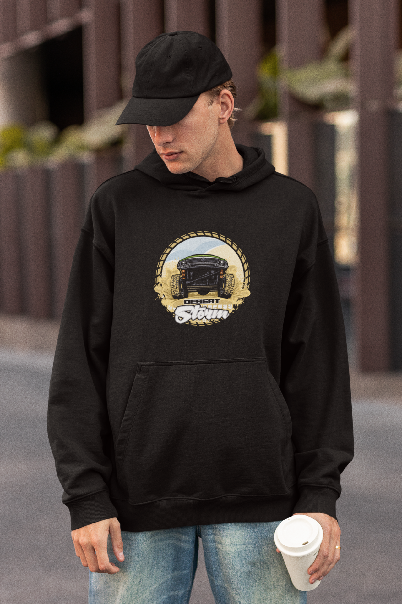 Desert Storm Oversize Hoodie