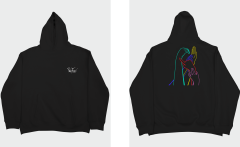 Pink Floyd Dark Side Of The Moon Oversize Hoodie