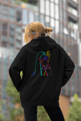 Pink Floyd Dark Side Of The Moon Oversize Hoodie