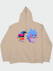 Rick And Morty Bender Oversize Hoodie