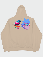 Rick And Morty Bender Oversize Hoodie