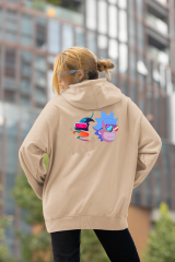 Rick And Morty Bender Oversize Hoodie