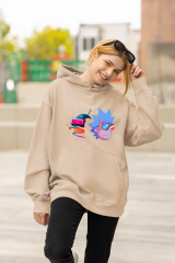 Rick And Morty Bender Oversize Hoodie