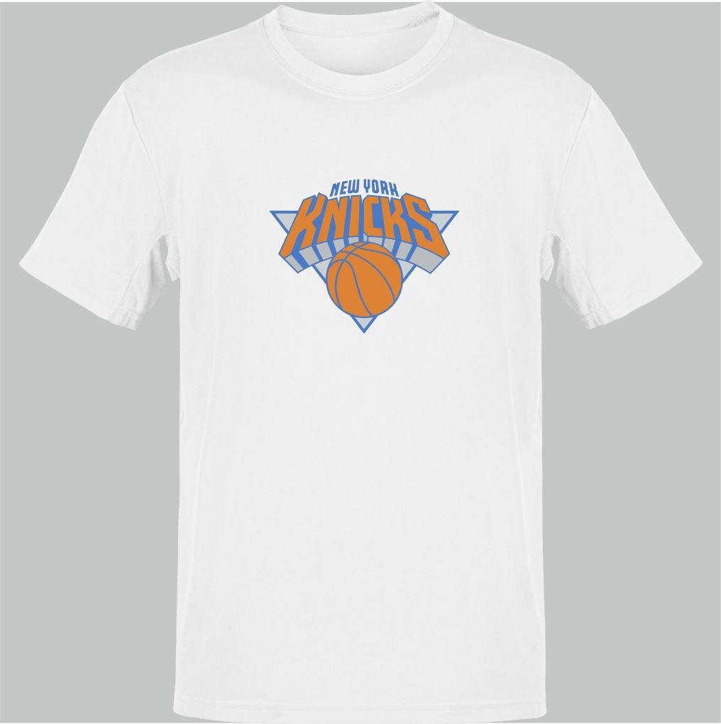 NBA New York Knicks Beyaz T-Shirt