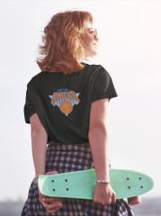 NBA New York Knicks Siyah T-Shirt