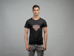 NBA New York Knicks Siyah T-Shirt