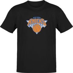 NBA New York Knicks Siyah T-Shirt