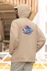 NBA Detroit Pistons Oversize Hoodie