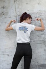 NBA Orlando Magic Beyaz T-Shirt