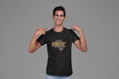 NBA Orlando Magic Siyah T-Shirt