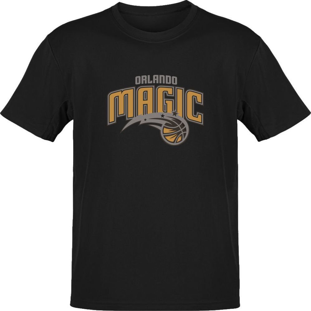 NBA Orlando Magic Siyah T-Shirt
