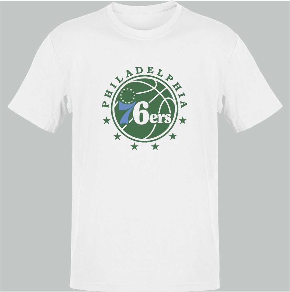 NBA Philadelphia 76ers Beyaz T-Shirt